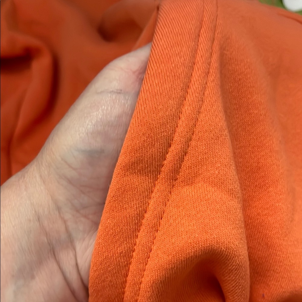 ZYIA Orange Grand Tetons Hoodie NWT - Picture 4 of 4